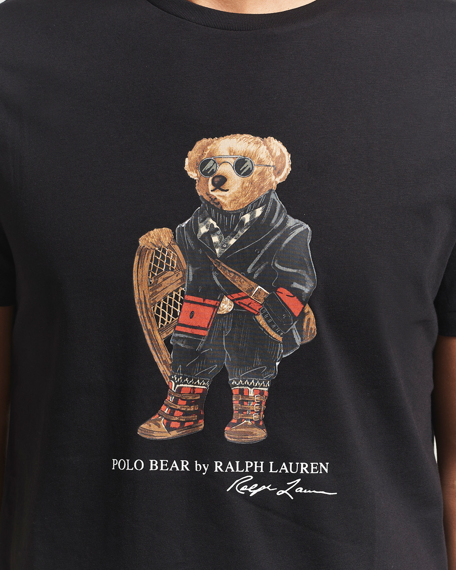 Heren | T-shirts | Polo Ralph Lauren | Holiday Bear T-Shirt Polo Black