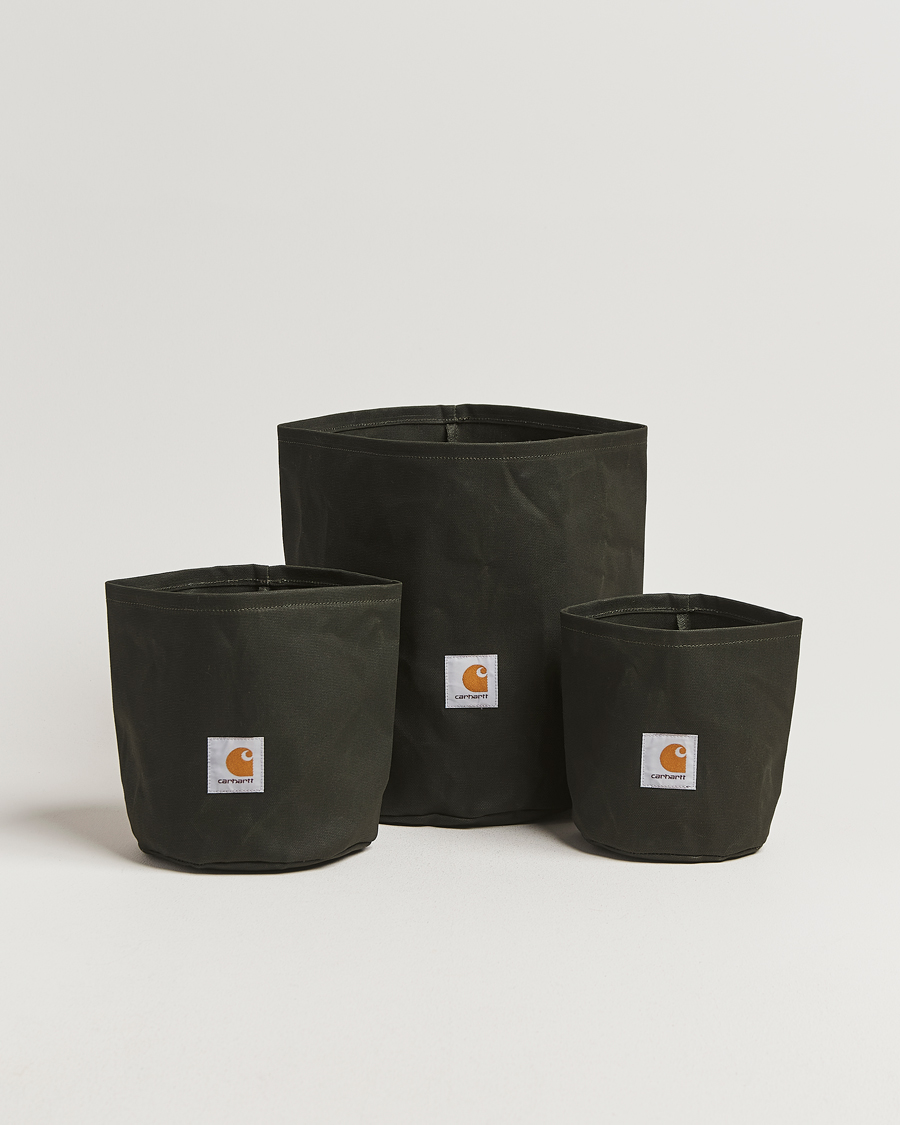 Heren | Outdoor living | Carhartt WIP | Canvas Planter Set Olive