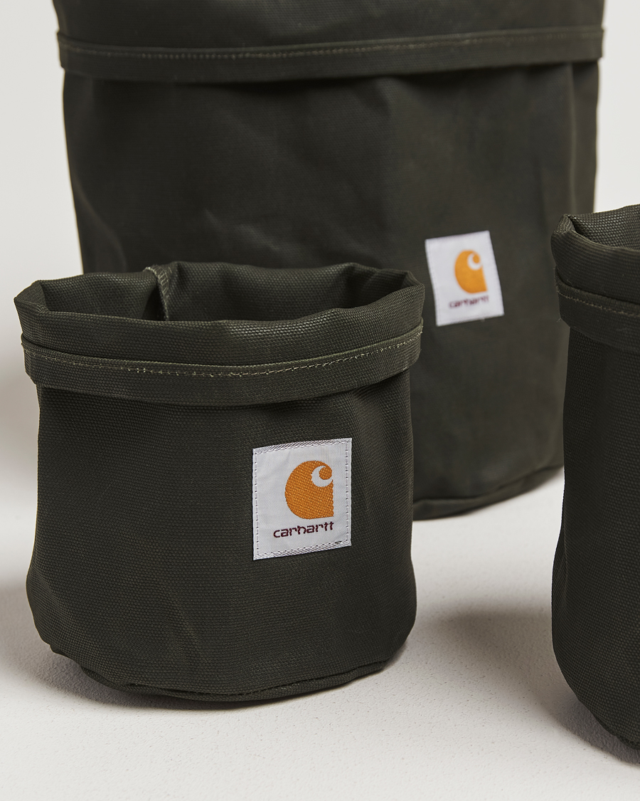 Heren | Outdoor living | Carhartt WIP | Canvas Planter Set Olive