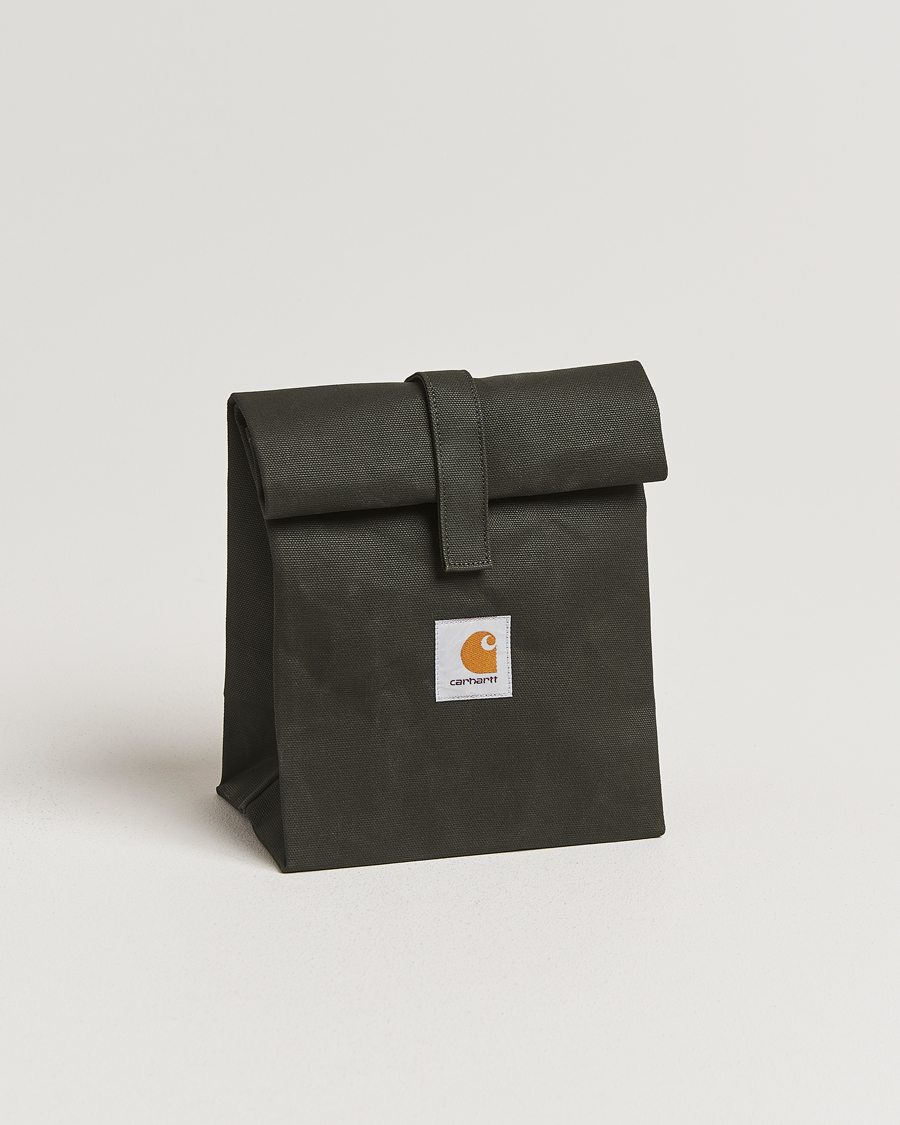 Heren | Outdoor living | Carhartt WIP | Canvas Lunch Bag Olive