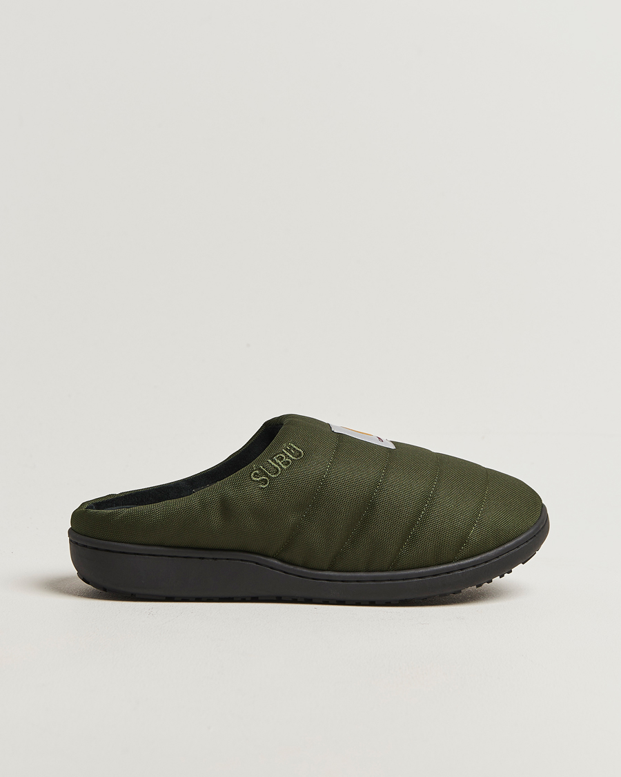 Heren | Carhartt WIP Cordura Slippers Olive | Carhartt WIP | Cordura Slippers Olive