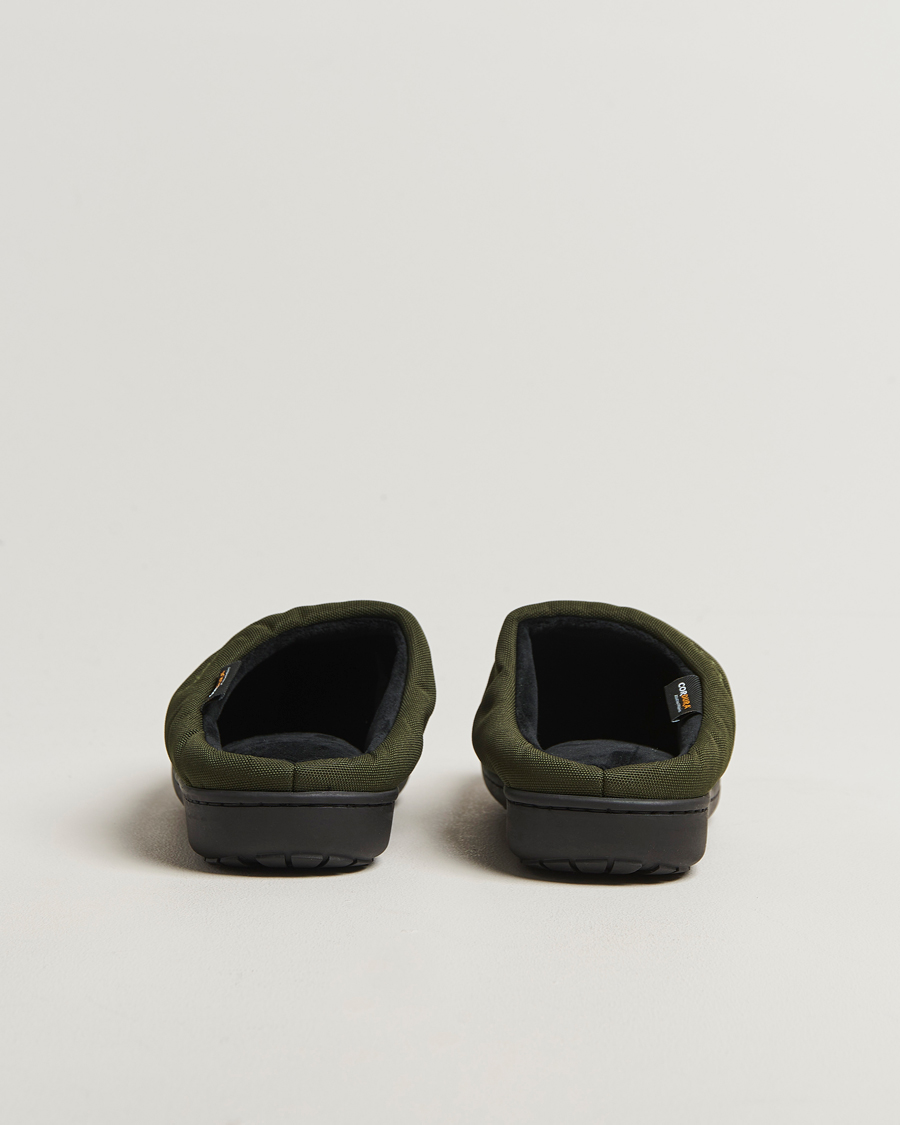 Heren | Carhartt WIP Cordura Slippers Olive | Carhartt WIP | Cordura Slippers Olive