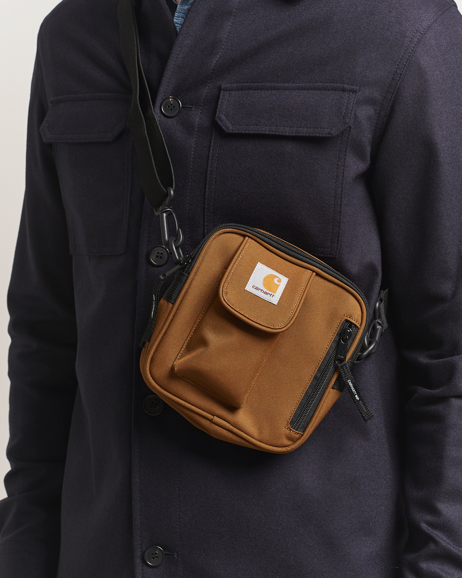 Heren | Tassen | Carhartt WIP | Essentials Shoulder Bag Hamilton Brown