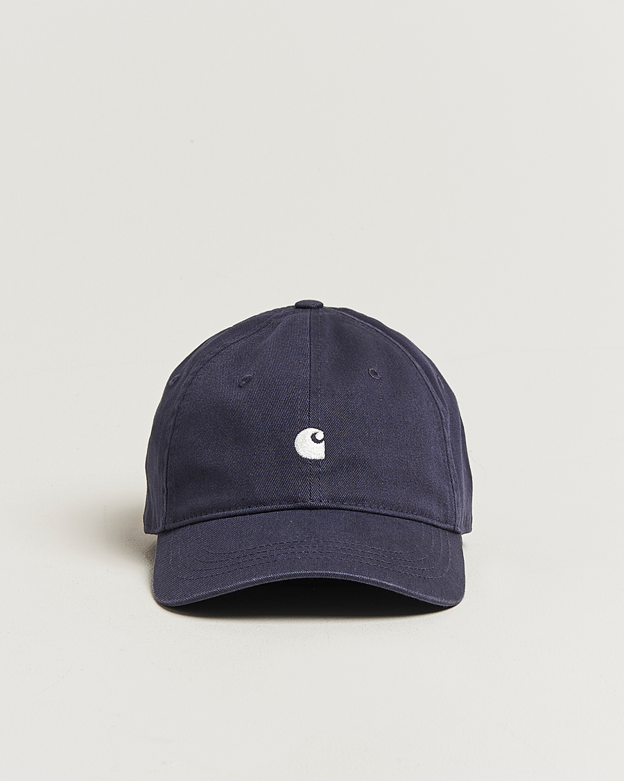 Heren | Hoeden en petten | Carhartt WIP | Madison Logo Cap Dark Navy