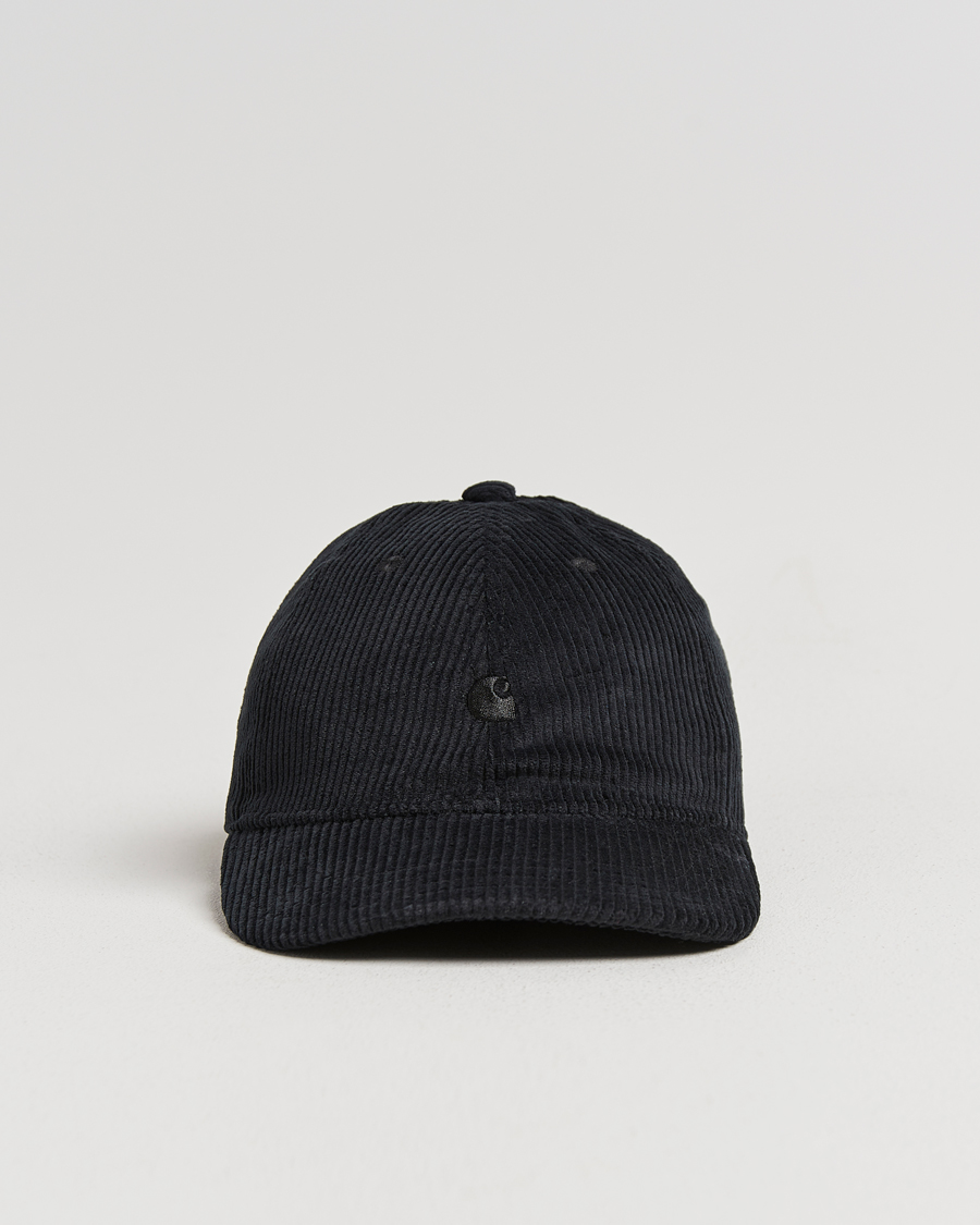 Heren | Hoeden en petten | Carhartt WIP | Harlem Cord Cap Black