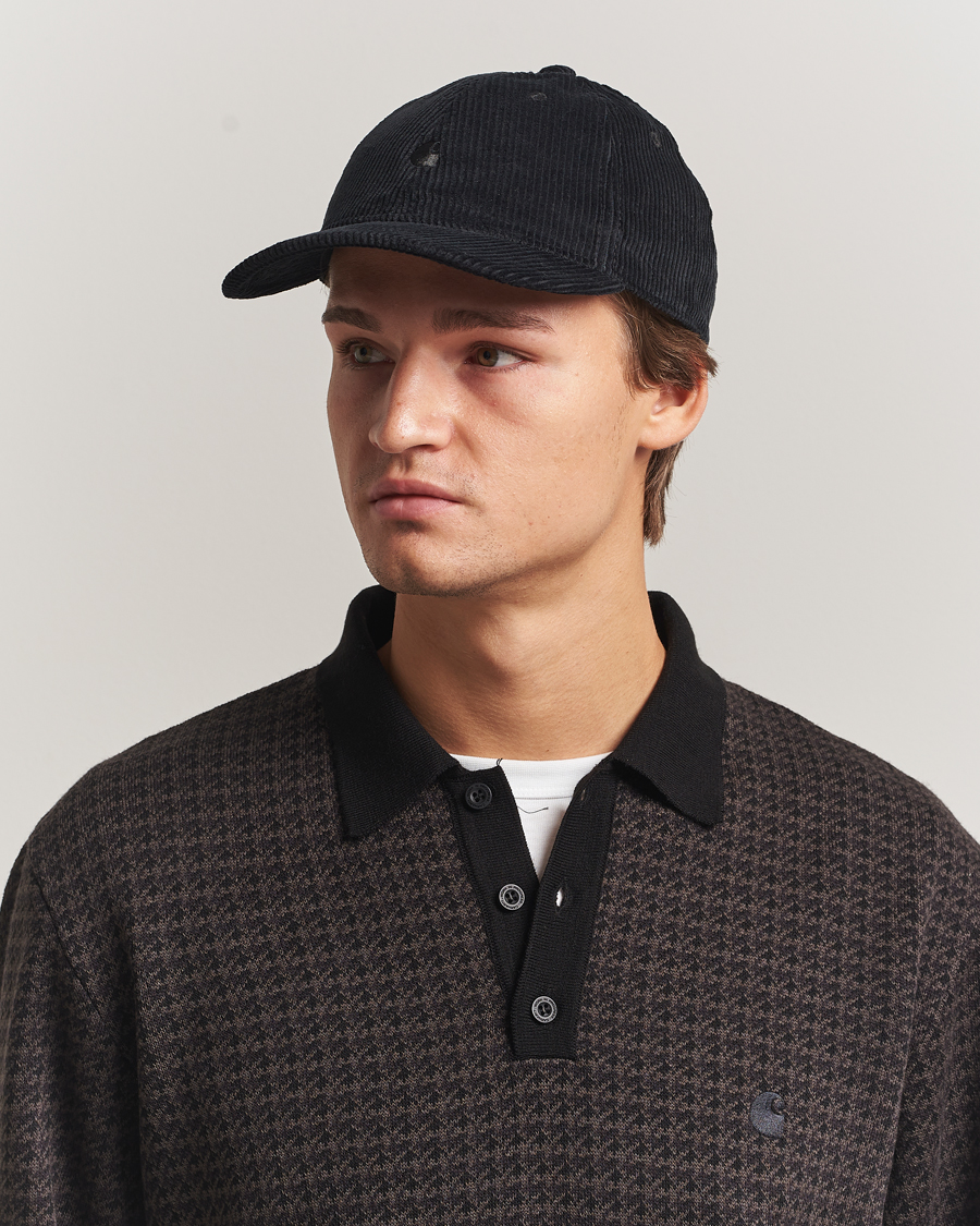 Heren | Hoeden en petten | Carhartt WIP | Harlem Cord Cap Black