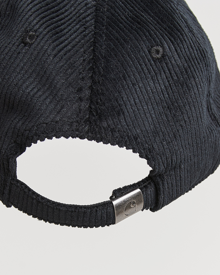 Heren | Hoeden en petten | Carhartt WIP | Harlem Cord Cap Black