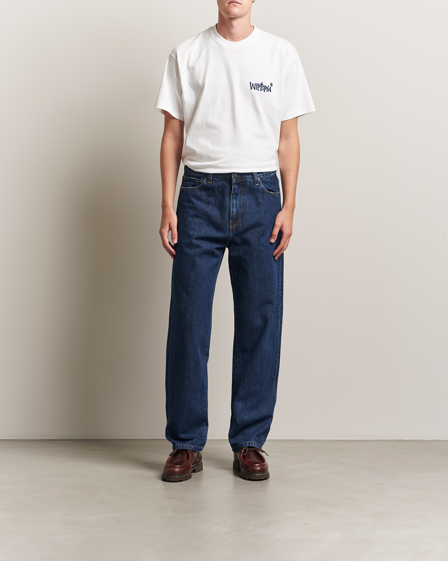 Heren | T-shirts | Carhartt WIP | Wiptopia Script T-Shirt White