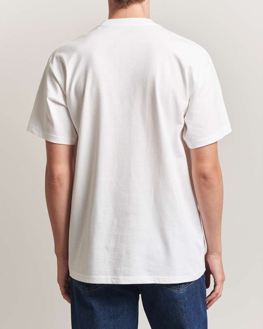 Heren | T-shirts | Carhartt WIP | Wiptopia Script T-Shirt White