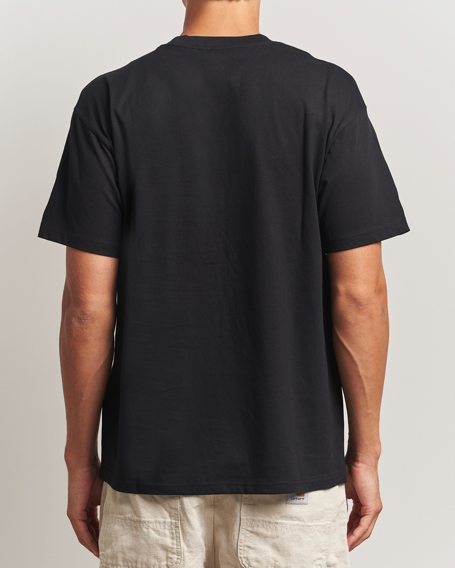 Heren | T-shirts | Carhartt WIP | Pocket Heart T-Shirt Black