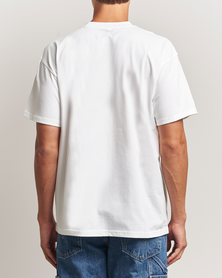 Heren | T-shirts | Carhartt WIP | Pocket Heart T-Shirt White