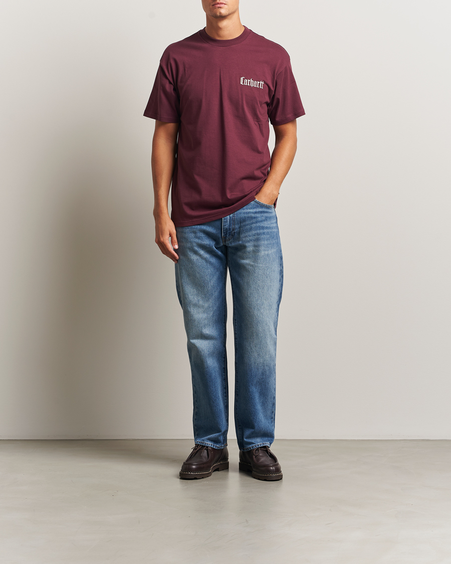 Heren | T-shirts | Carhartt WIP | Schooling T-Shirt Rondo