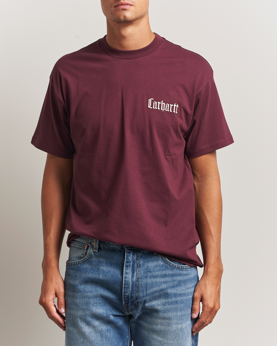 Heren | T-shirts | Carhartt WIP | Schooling T-Shirt Rondo