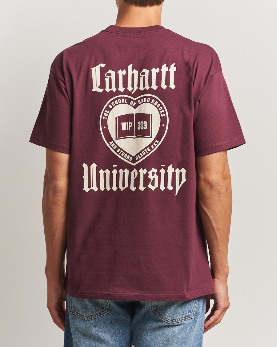 Heren | T-shirts | Carhartt WIP | Schooling T-Shirt Rondo