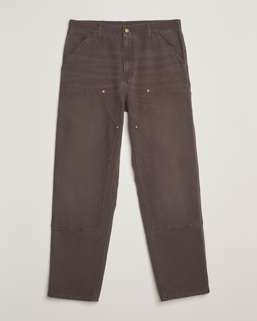 Heren | Broeken | Carhartt WIP | Double Knee Pants Tobacco