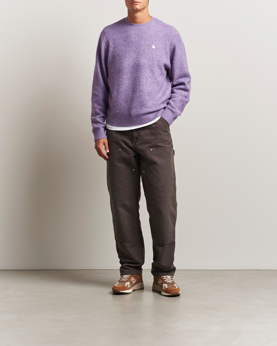 Heren | Broeken | Carhartt WIP | Double Knee Pants Tobacco
