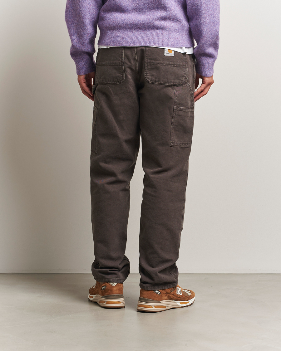 Heren | Broeken | Carhartt WIP | Double Knee Pants Tobacco