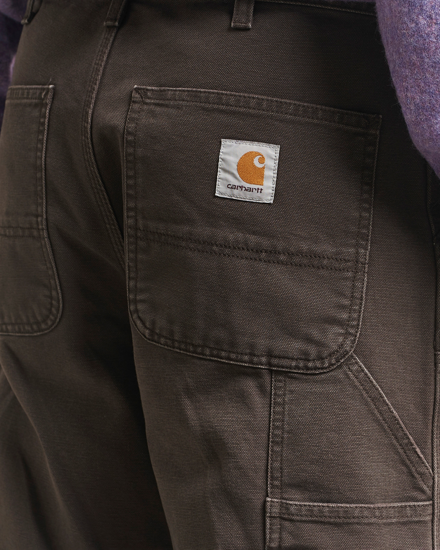 Heren | Broeken | Carhartt WIP | Double Knee Pants Tobacco