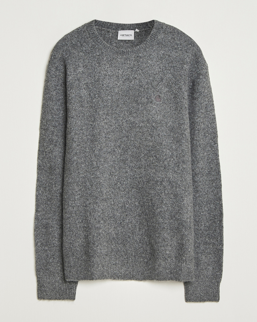 Heren | Truien | Carhartt WIP | Curtis Sweater Tangled Graphite