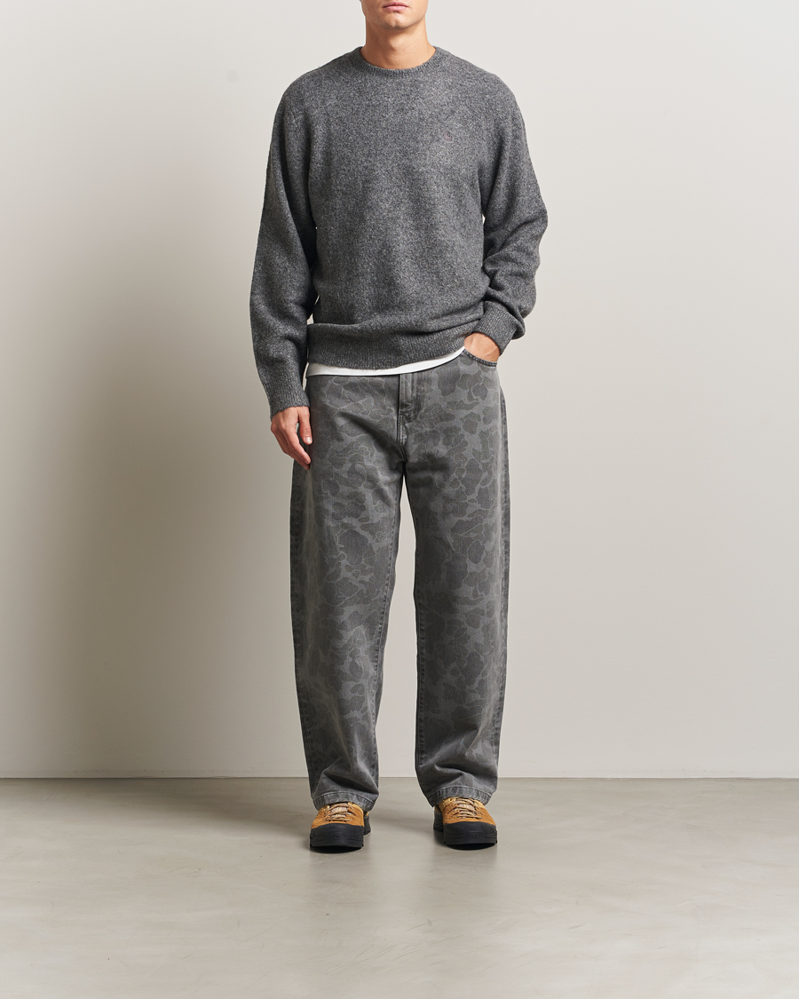 Heren | Truien | Carhartt WIP | Curtis Sweater Tangled Graphite