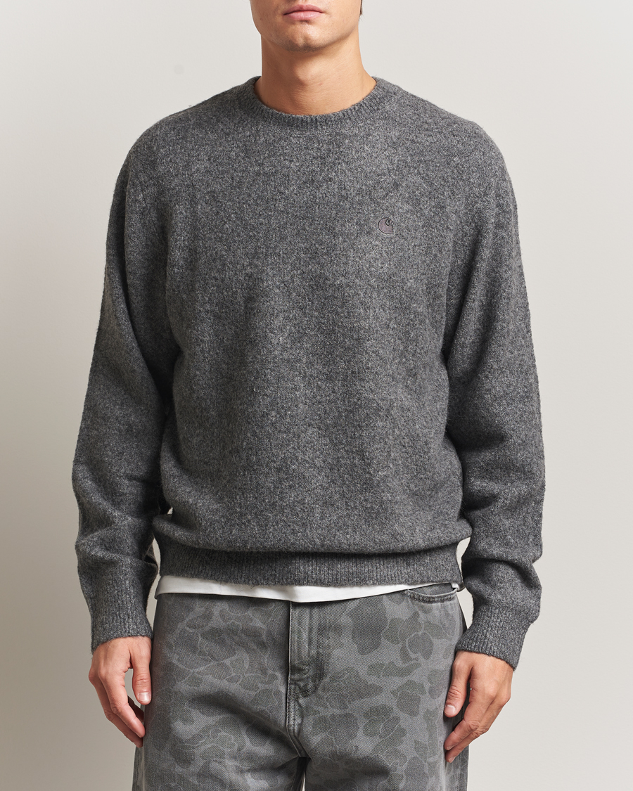 Heren | Truien | Carhartt WIP | Curtis Sweater Tangled Graphite