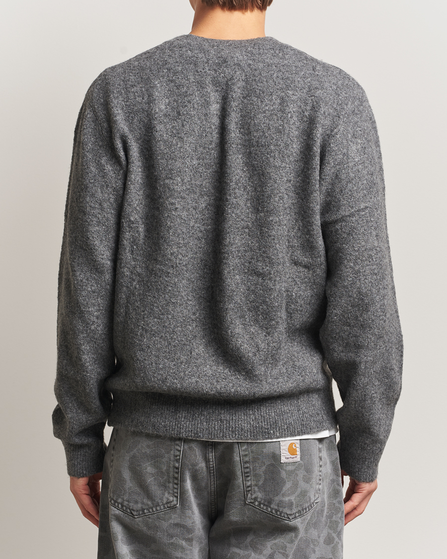 Heren | Truien | Carhartt WIP | Curtis Sweater Tangled Graphite