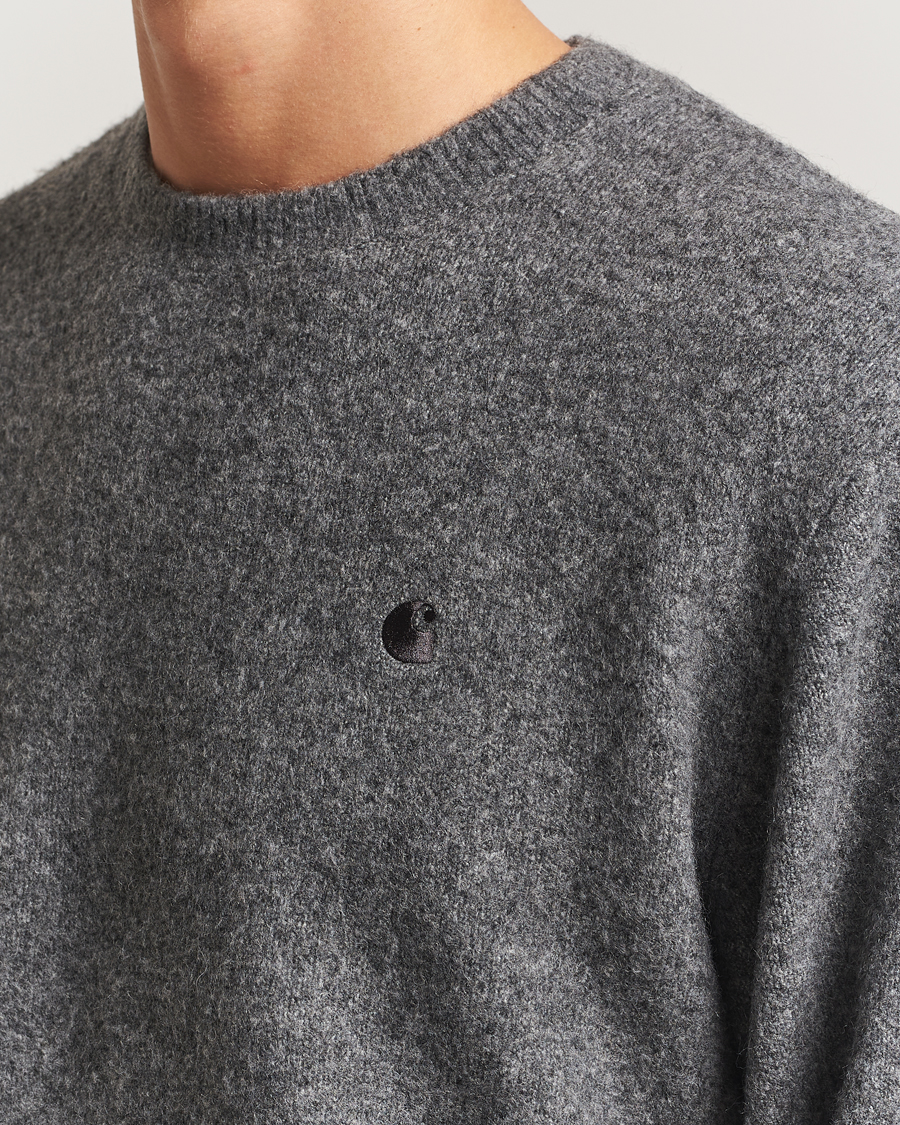 Heren | Truien | Carhartt WIP | Curtis Sweater Tangled Graphite