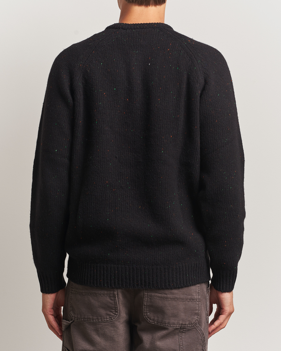 Heren | Truien | Carhartt WIP | Anglistic Wool/Cotton Sweater Black