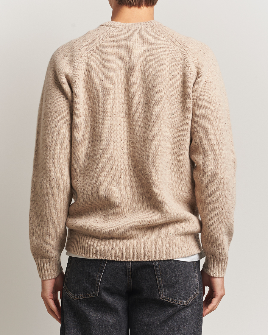 Heren | Truien | Carhartt WIP | Anglistic Wool/Cotton Sweater Fleur De Sel