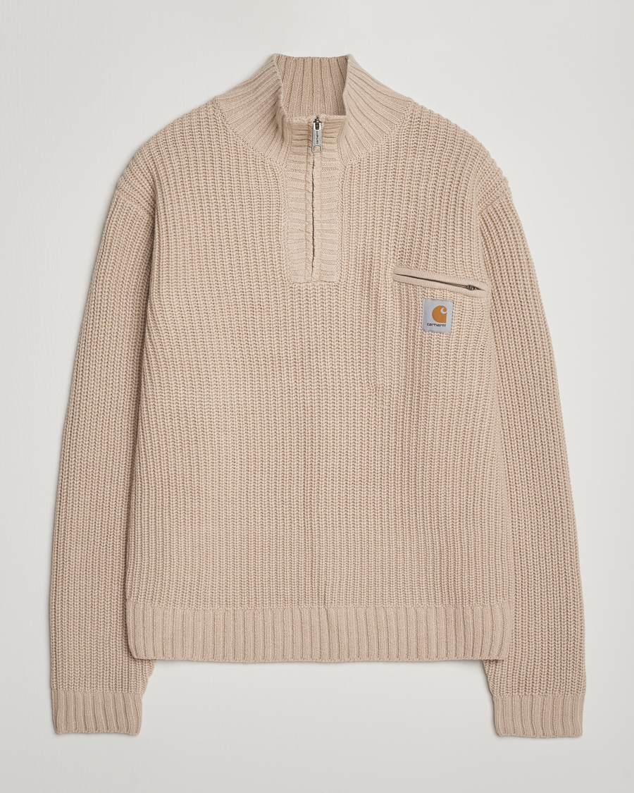 Heren | Truien | Carhartt WIP | Detroit Half Zip Palisander