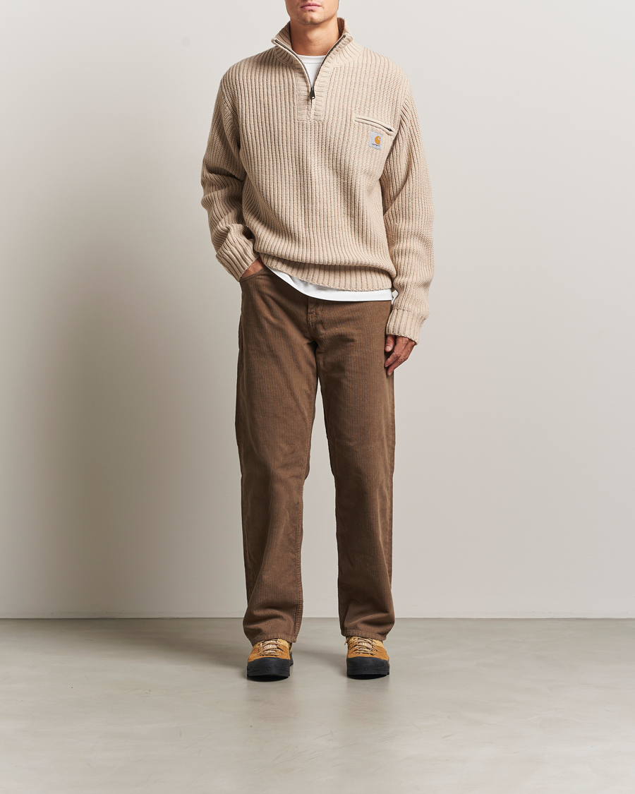 Heren | Truien | Carhartt WIP | Detroit Half Zip Palisander