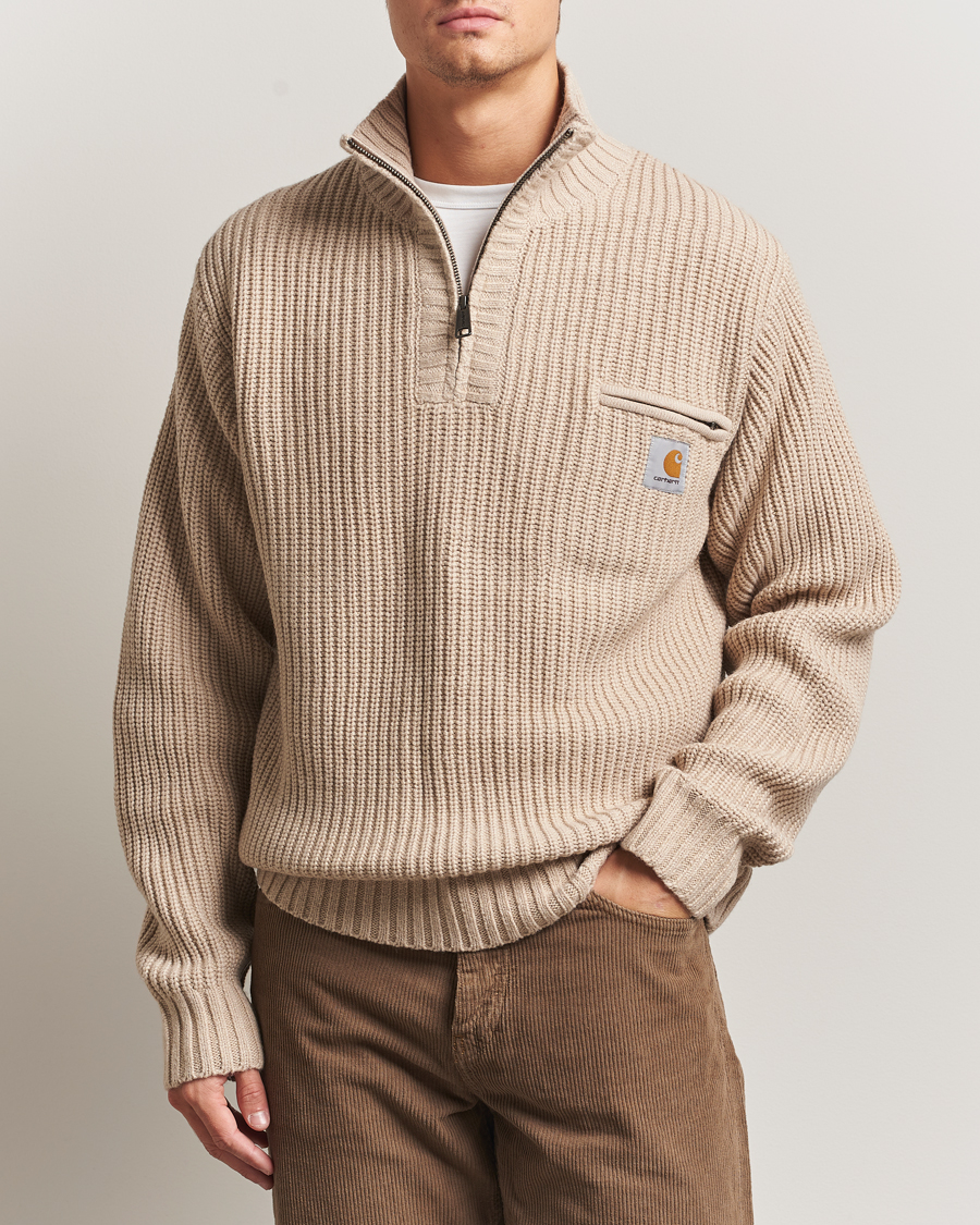 Heren | Truien | Carhartt WIP | Detroit Half Zip Palisander