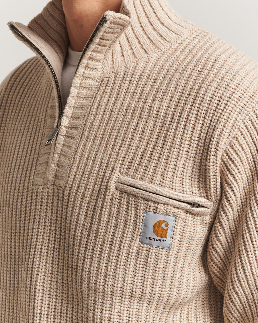 Heren | Truien | Carhartt WIP | Detroit Half Zip Palisander