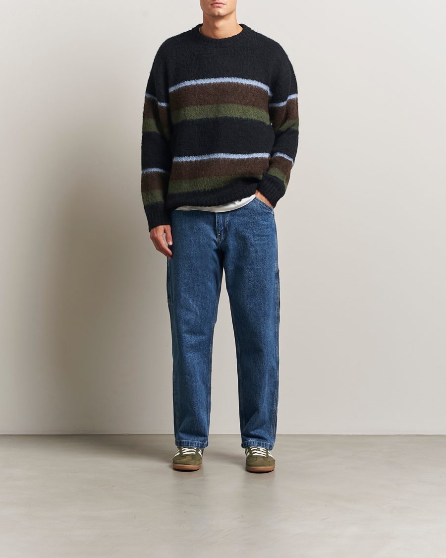 Heren | Truien | Carhartt WIP | Merton Striped Alpaca Sweater Palisander
