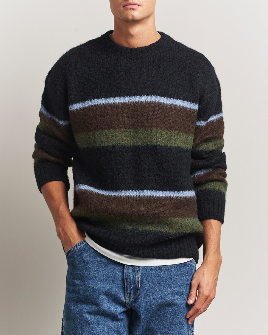 Heren | Truien | Carhartt WIP | Merton Striped Alpaca Sweater Palisander