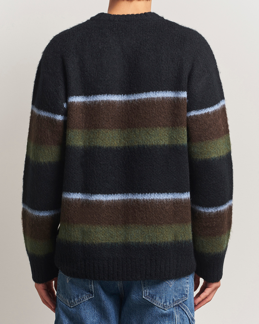 Heren | Truien | Carhartt WIP | Merton Striped Alpaca Sweater Palisander