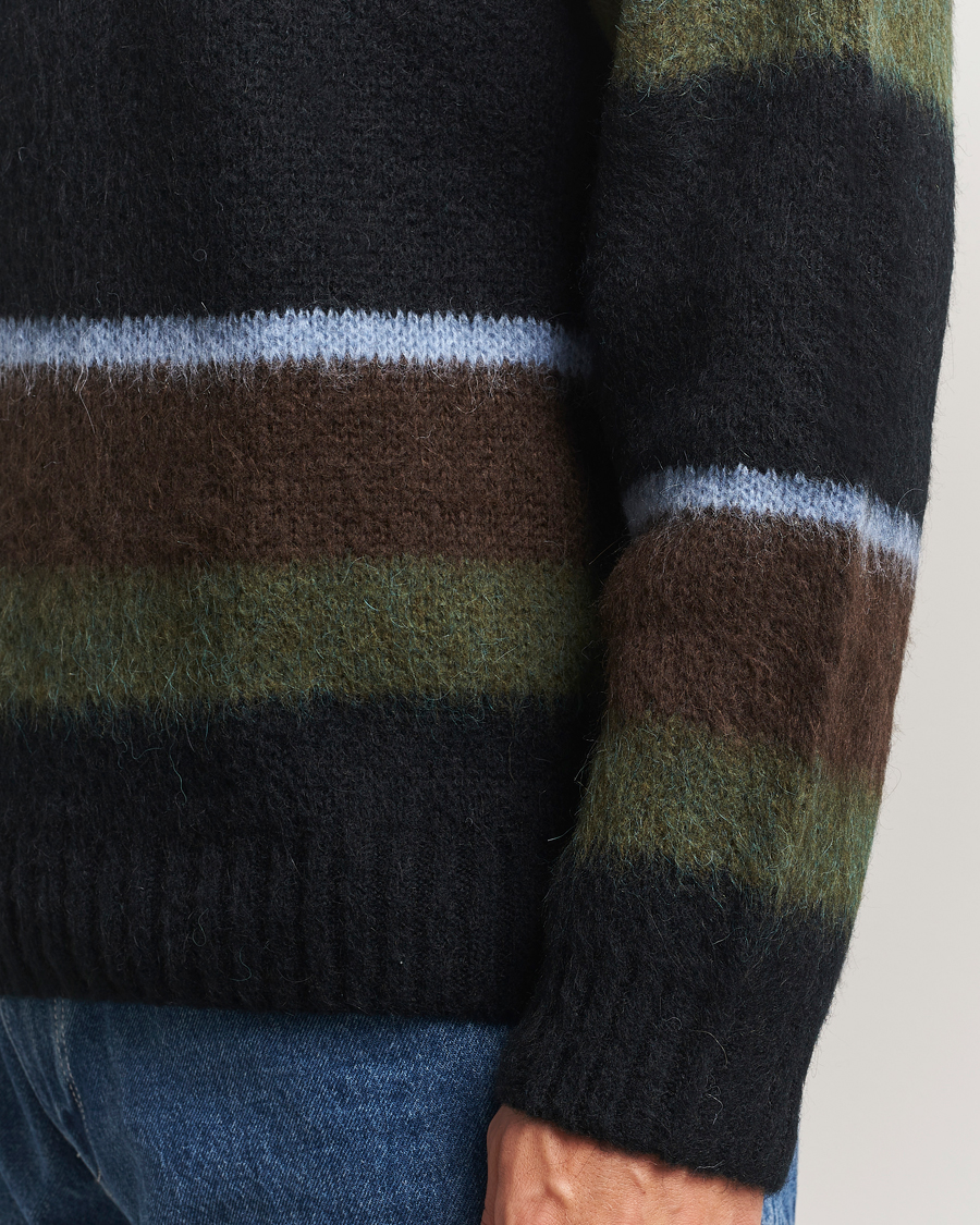 Heren | Truien | Carhartt WIP | Merton Striped Alpaca Sweater Palisander
