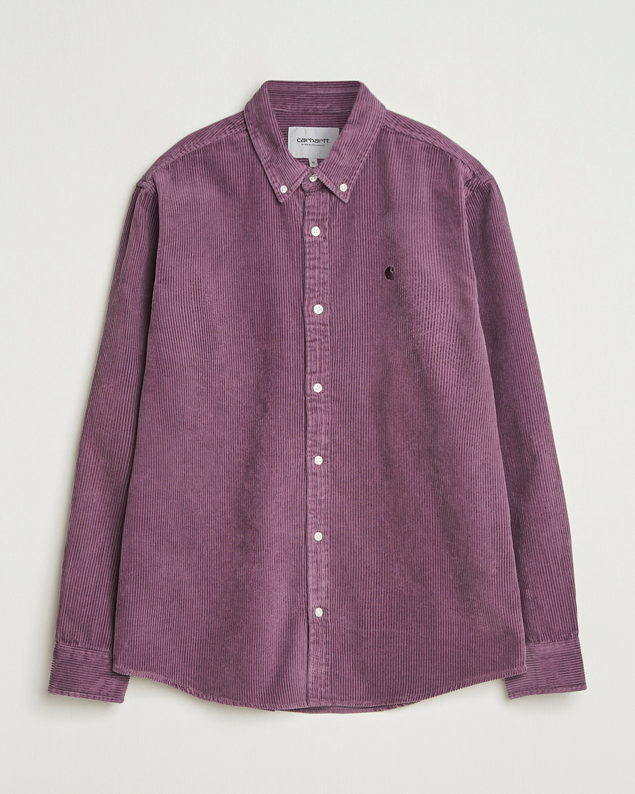 Heren | Overhemden | Carhartt WIP | Madison Cord Shirt Phlox