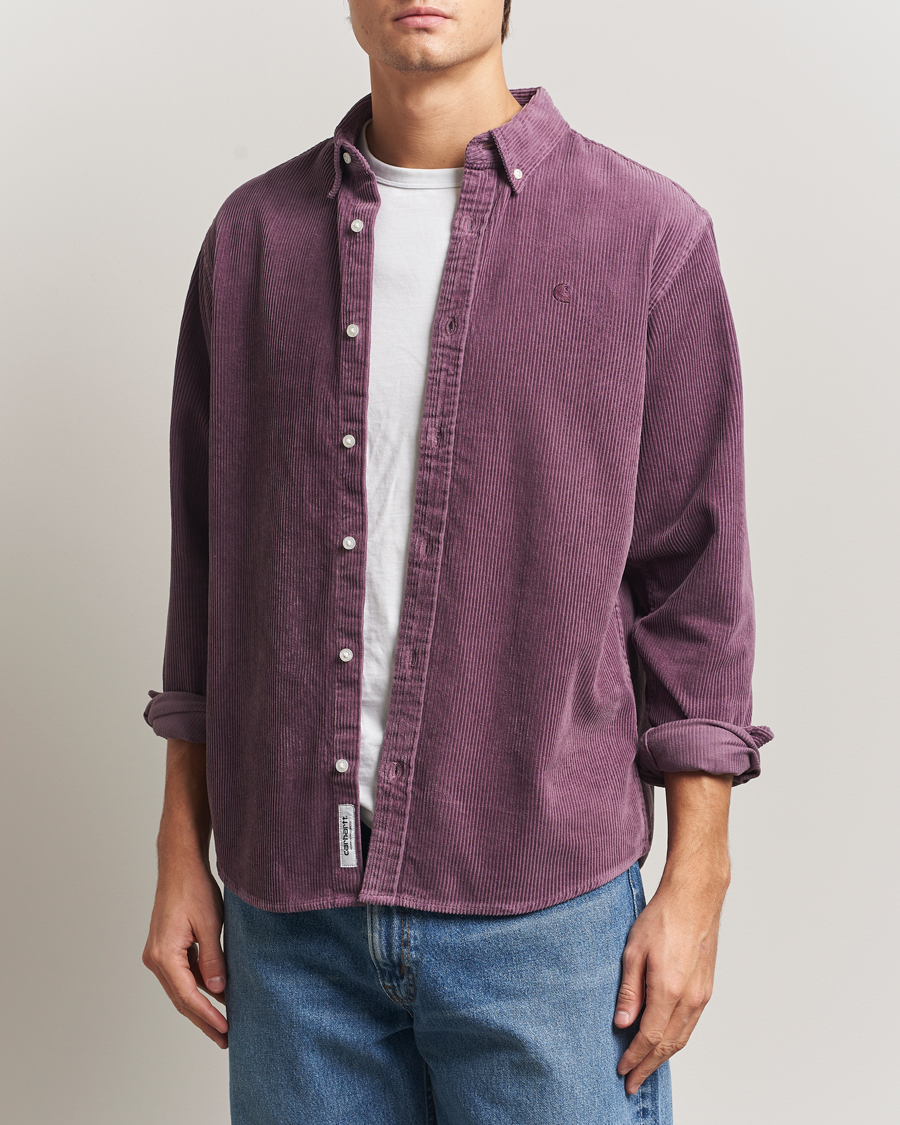 Heren | Overhemden | Carhartt WIP | Madison Cord Shirt Phlox
