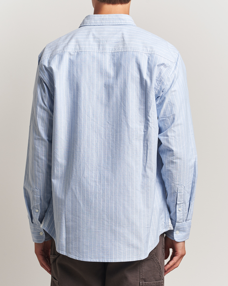 Heren | Overhemden | Carhartt WIP | Cassel Striped Oxford Blue