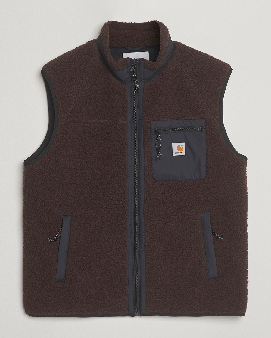 Heren | Gilets | Carhartt WIP | Prentis Pile Vest Palisander
