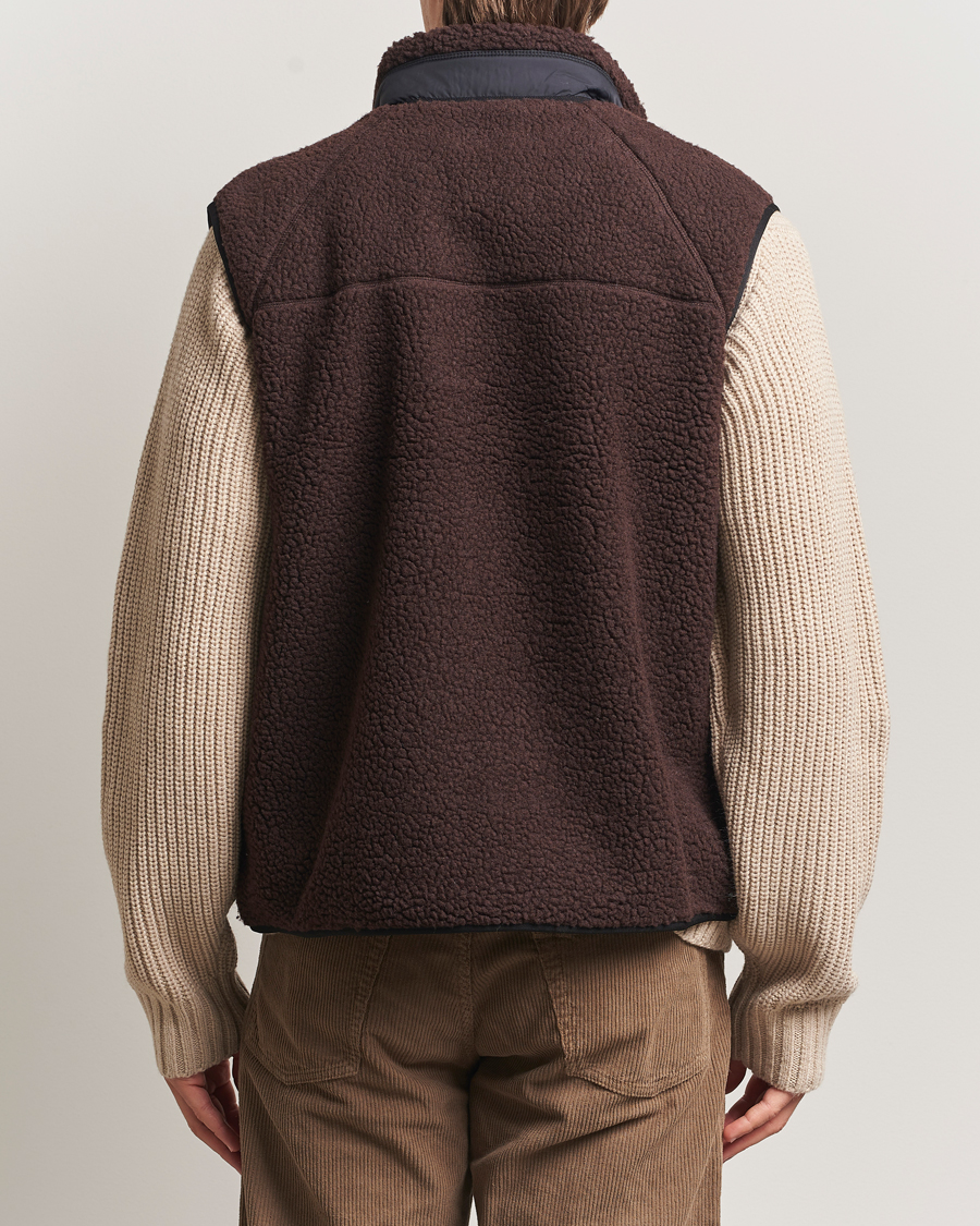 Heren | Jassen | Carhartt WIP | Prentis Pile Vest Palisander Brown