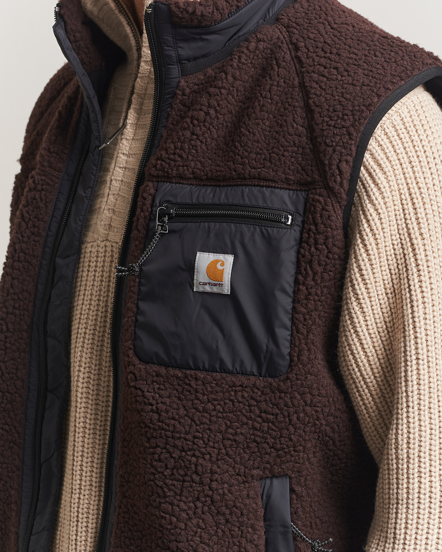 Heren | Gilets | Carhartt WIP | Prentis Pile Vest Palisander
