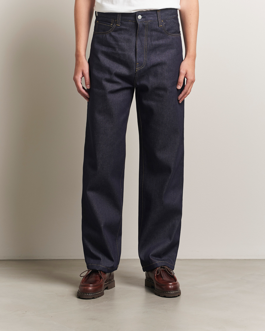 Heren | Jeans | Carhartt WIP | Landon Pant Robertson Denim Blue Rigid