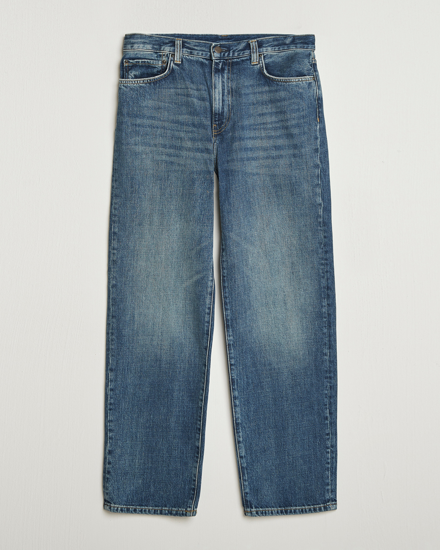 Heren | Broeken | Carhartt WIP | Aaron Pant Camano Denim Dark Used