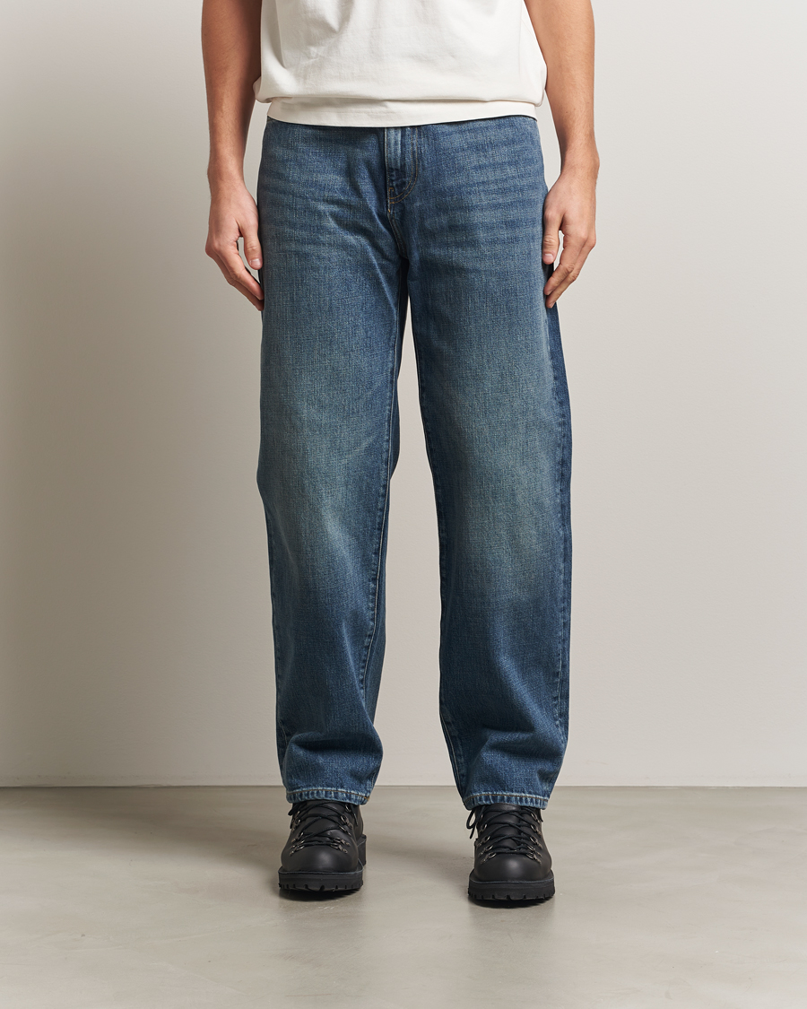 Heren | Jeans | Carhartt WIP | Aaron Pant Camano Denim Dark Used