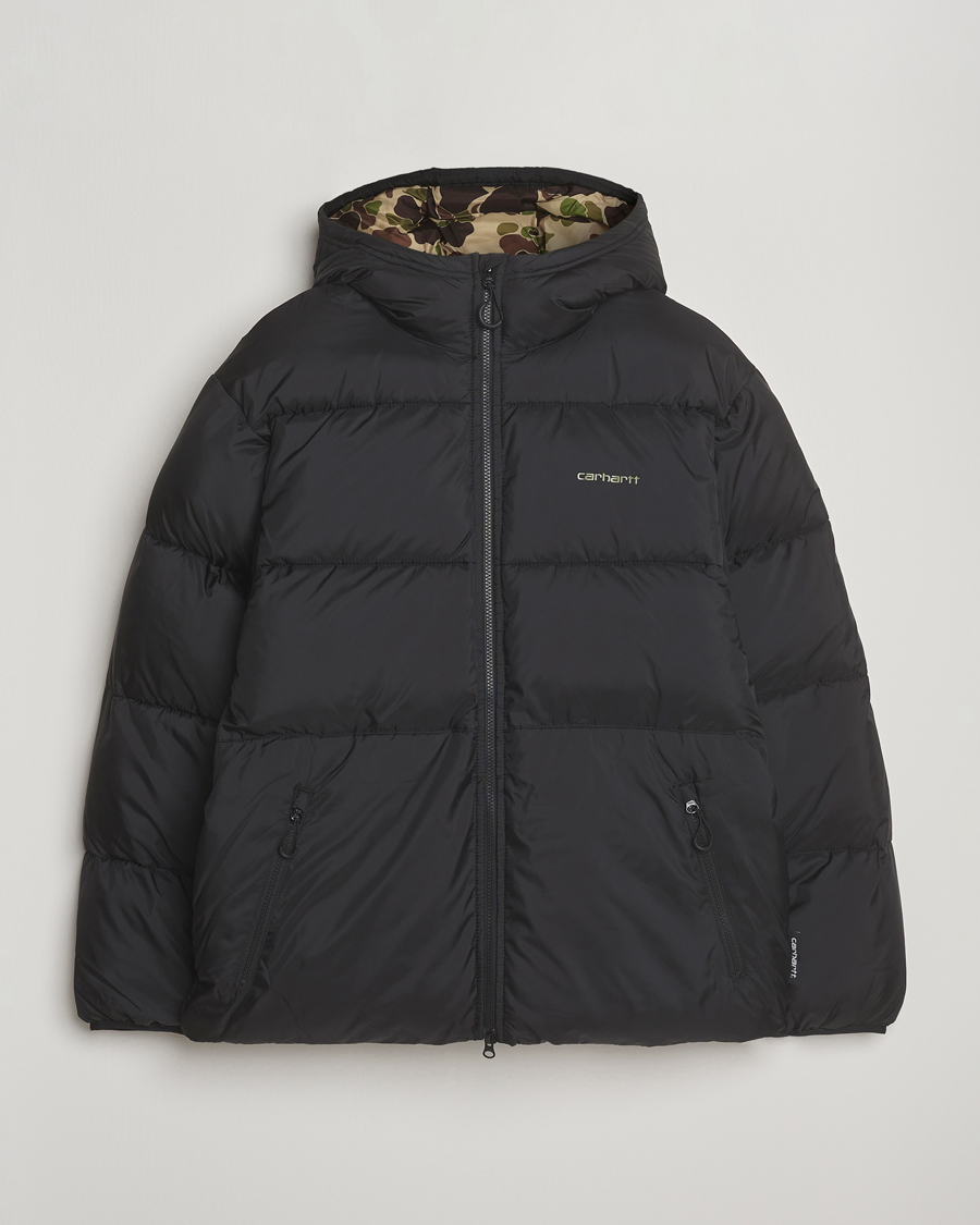 Heren | Jassen | Carhartt WIP | Toronto Padded Down jacket Black