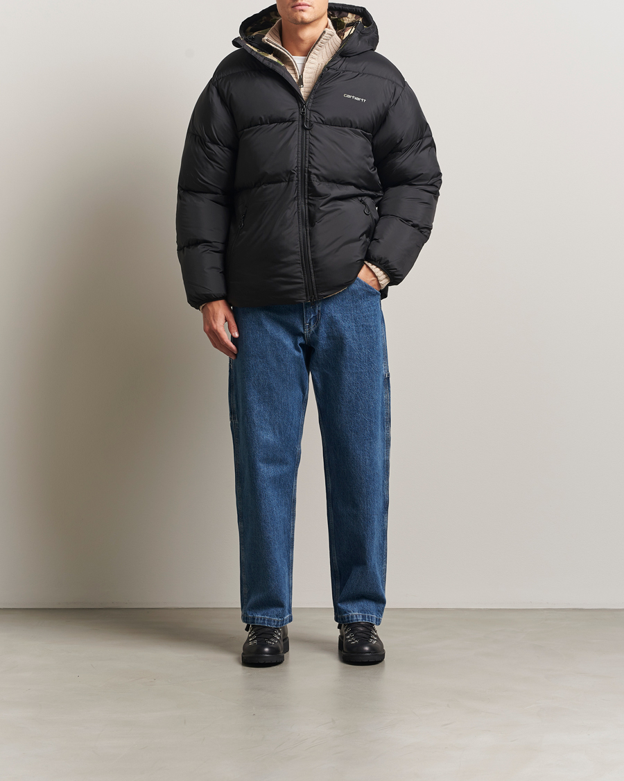 Heren | Jassen | Carhartt WIP | Toronto Padded Down jacket Black
