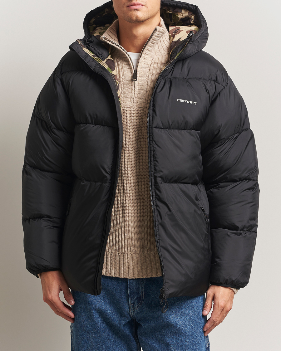 Heren | Jassen | Carhartt WIP | Toronto Padded Down jacket Black