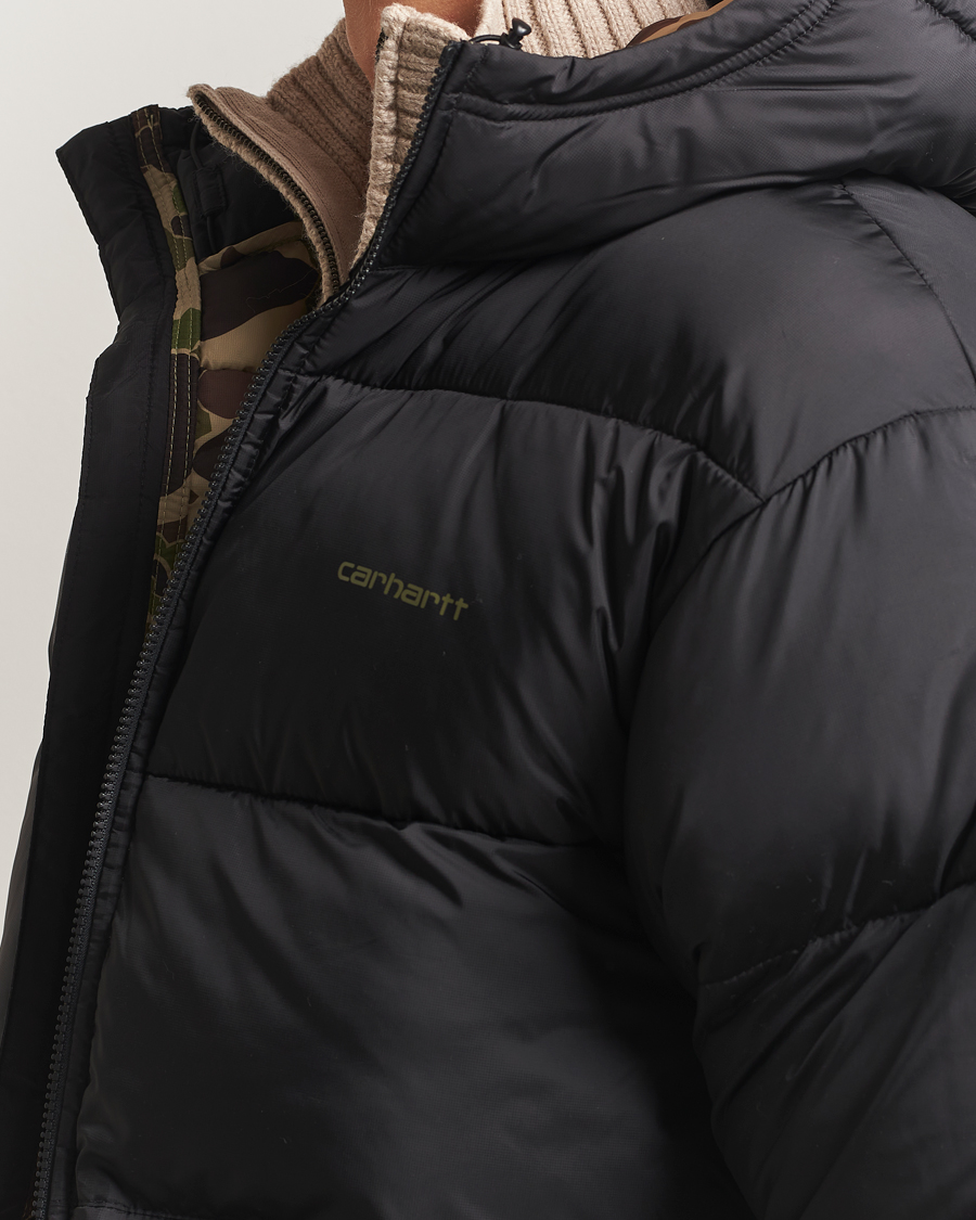 Heren | Jassen | Carhartt WIP | Toronto Padded Down jacket Black